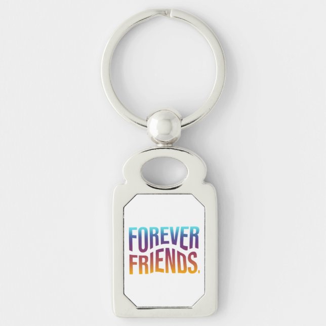 Forever Friends Keychain (Front)