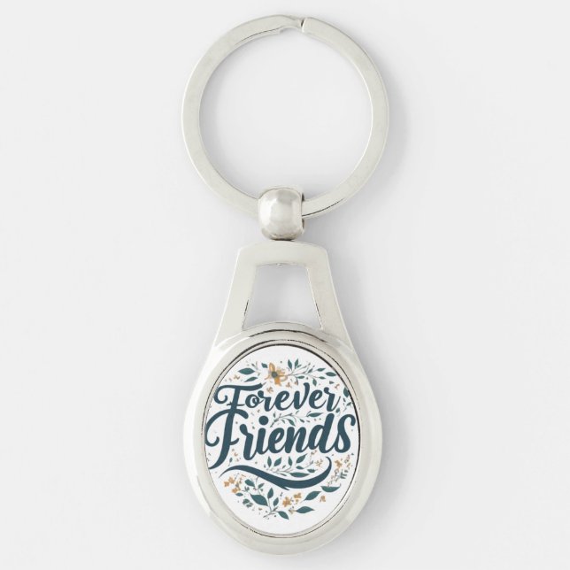 Forever Friends Keychain (Front)