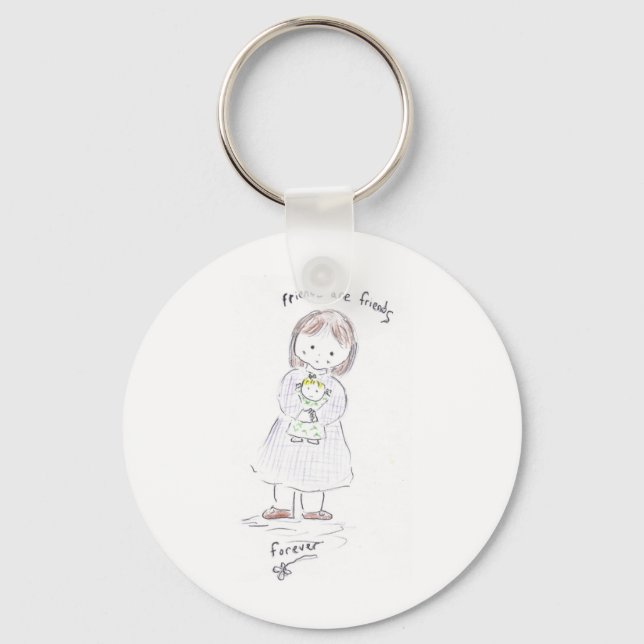 Forever Friends Keychain (Front)