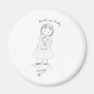 Forever Friends Magnet
