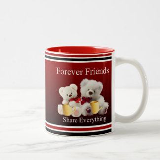 Forever Friends Mugg Two-Tone Coffee Mug