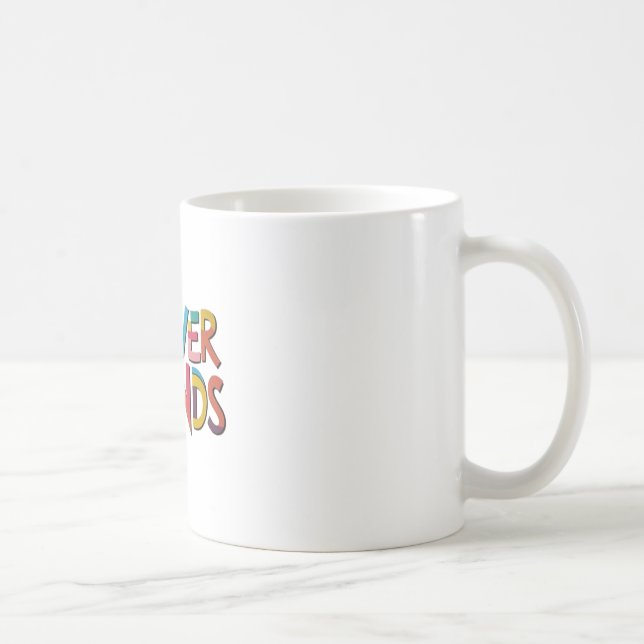 Forever Friends Teacup Coffee Mug (Right)
