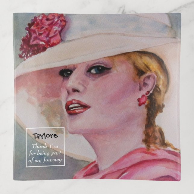 Forever Friends Trinket Tray (Front)