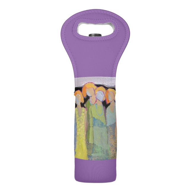 Forever Friends Wine Tote (Front)