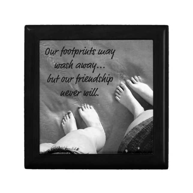 Forever Friendship Keepsake Box (Front)