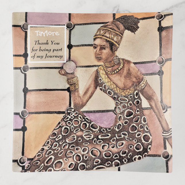 Forever Girlfriends Trinket Tray (Front)