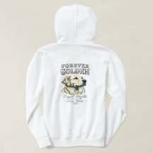 Forever Golden Retriever Pet Lover Design T-Shirt