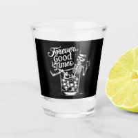 Forever Good Time Funny Halloween Skull
