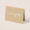 Forever Grateful Cute Wedding Thank You Photo Foil