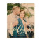 Forever Hand Lettered Script Wedding Photo