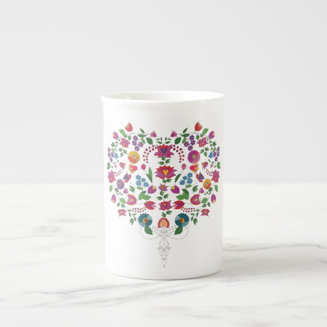 Forever Heart YOU Bone China Mug (Front)