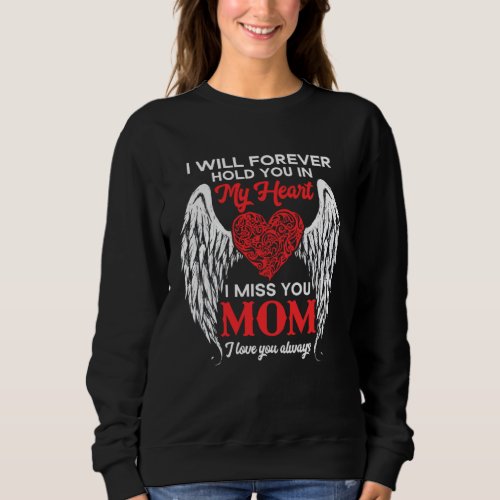 Forever Hold My Mom In My Heart Always Missed Memo