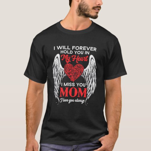 Forever Hold My Mom In My Heart Always Missed Memo