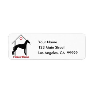 Forever Home Label