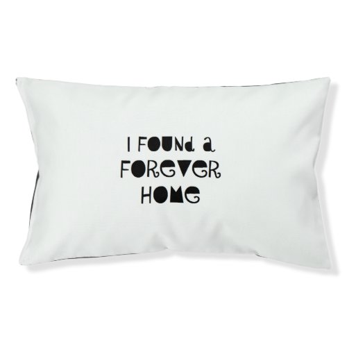 forever home pet bed