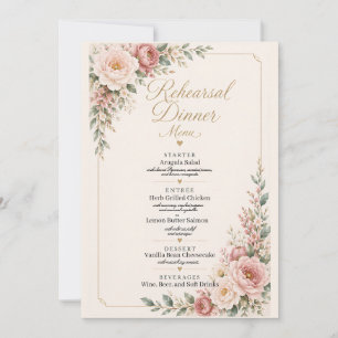 Forever in Bloom Invitation