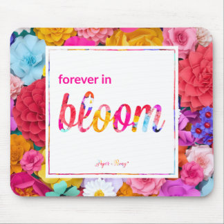 Forever in Bloom Molding/Shaping Mat Mouse Pad