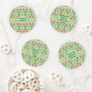 Forever in Bloom - Wedding Coaster Set