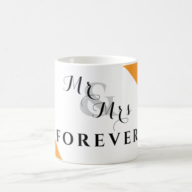Forever in Love – Morphing Couple Mug (Center)
