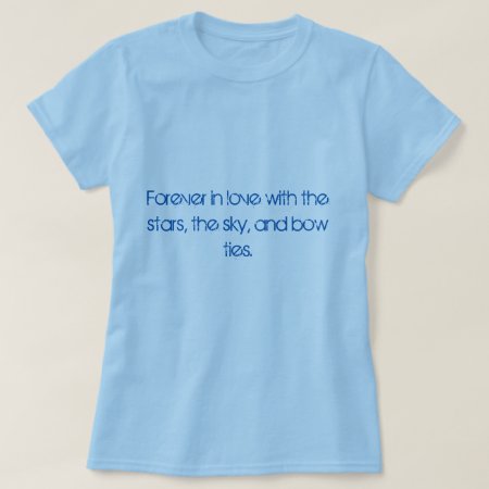Forever In Love T-shirt
