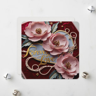 Forever in Love Valentine cards