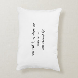 Forever in Love - Valentine's Day Wedding Pillow