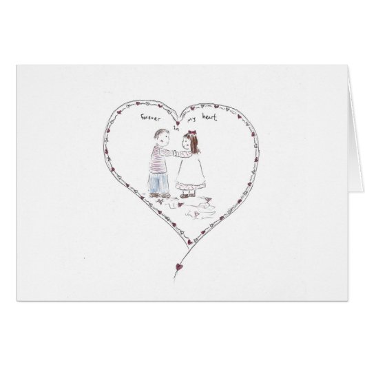 forever in my heart (Front Horizontal)