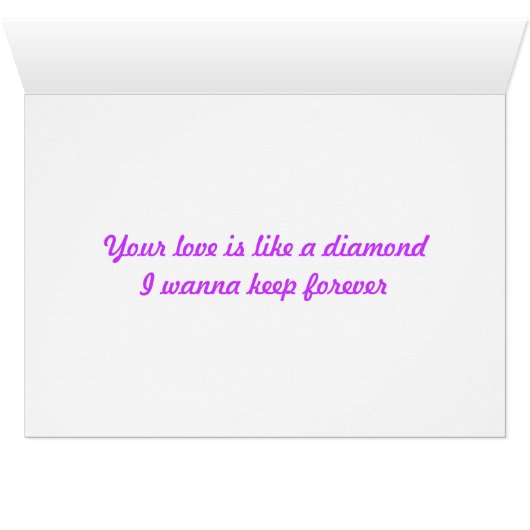 Forever in my heart (Inside Horizontal (Bottom))