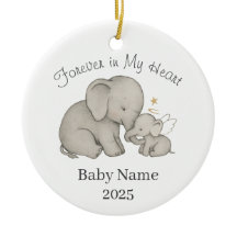 Forever in My Heart Baby Loss Ornament