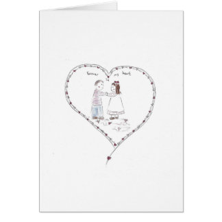 forever in my heart cards
