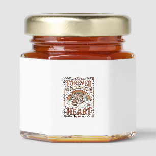 Forever In My Heart Cat Memorial Rainbow Bridge Vi Honey Jar Favors