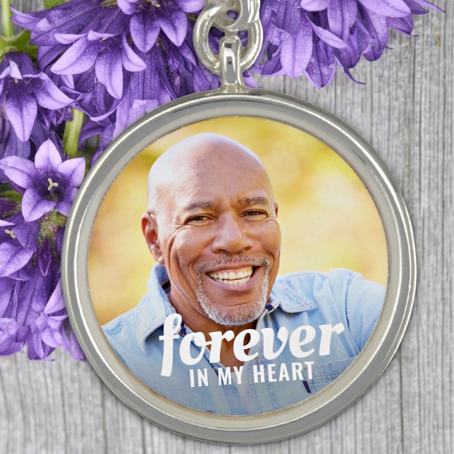 Forever In My Heart Graduation Tassel Memorial Charm (Creator Uploaded)