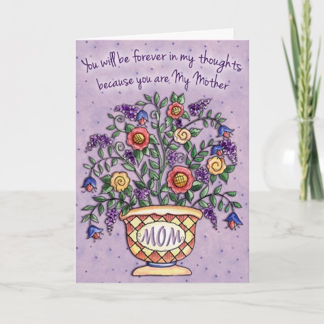 Forever in My Heart - Greeting Card (Front)