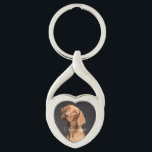 Forever in My Heart , In the Memory of My Friend,  Keychain<br><div class="desc">Forever in my heart! In the memory of your best friend,  pet. Personalize it,  make it your own!
Change the photography with your own; the text can be modified if desired.</div>