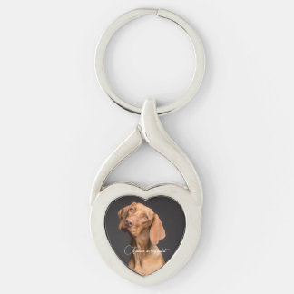 Forever in My Heart , In the Memory of My Friend,  Keychain