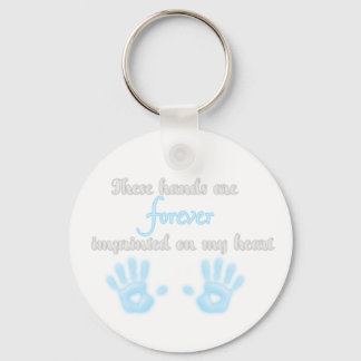 Forever in my Heart Keychain
