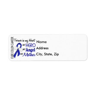 Forever In My Heart Mother Colon Cancer Label