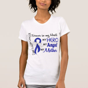 Forever In My Heart Mother Colon Cancer T-Shirt