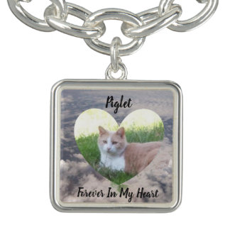 Forever In My Heart Pet Memorial Bracelet