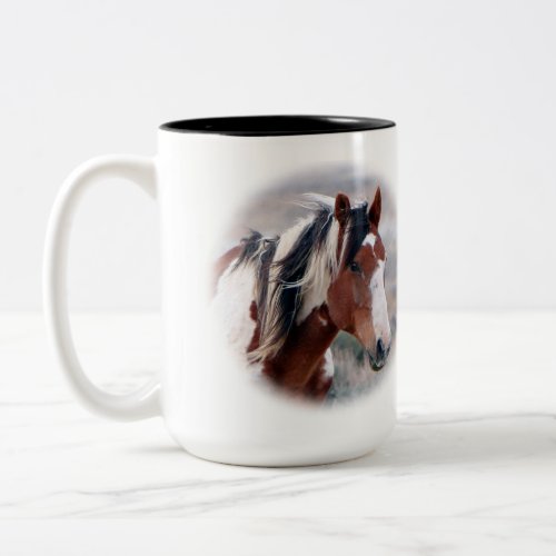 Forever in My Heart Two_Tone Coffee Mug