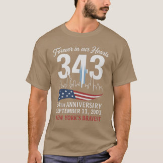 Forever in our Hearts 24th Anniversary September 1 T-Shirt
