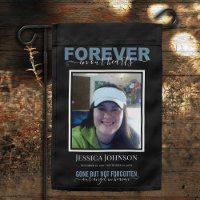 Forever in Our Hearts Elegant Script Photo