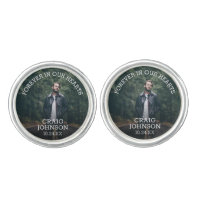 Forever In Our Hearts | Funeral Photo