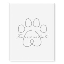 Forever In Our Hearts (Gray Scale)