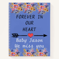 Forever in our hearts grief miscarriage journal