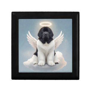 Forever in Our Hearts (Landseer2) Gift Box