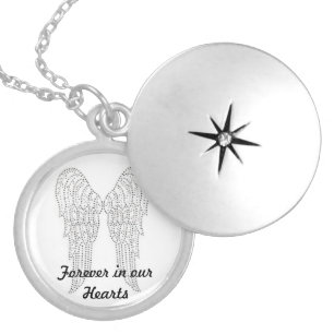 Forever in our Hearts Locket Necklace