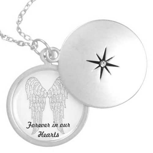 Forever in our Hearts Locket Necklace