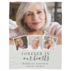 Forever in Our Hearts Memorial Keepsake 