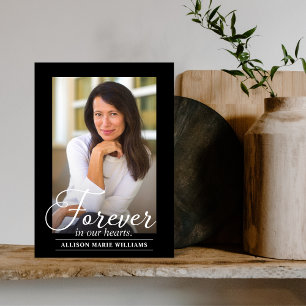 Forever in our Hearts Memorial Program